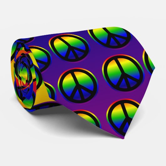 虹 ネクタイ (ロール)