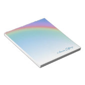 虹 ノートパッド (アングル)