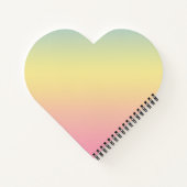 虹 –  ノートブック (裏面)