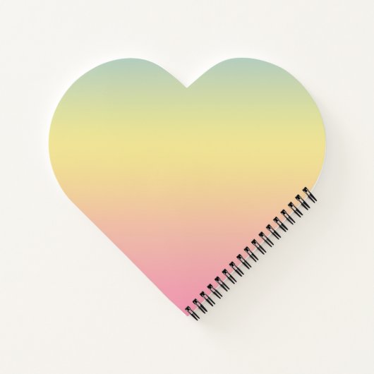 虹 – ノートブック (裏面)