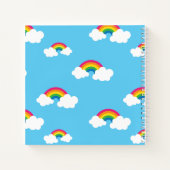 虹 ノートブック (裏面)