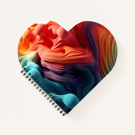 虹 ノートブック (正面)