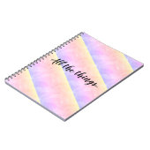 虹 ノートブック (左側)