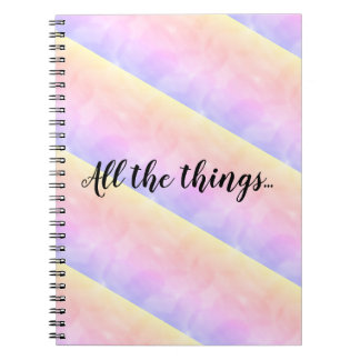 虹 ノートブック