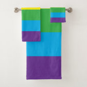 虹 バスタオルセット (インサイチュ)