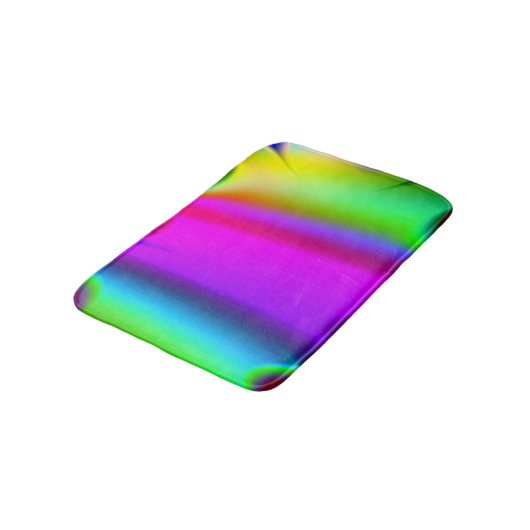 虹 バスマット (アングル)