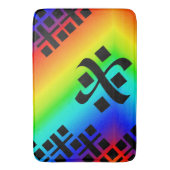 虹 バスマット (正面縦)