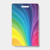 虹 バッジ (裏面)