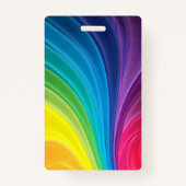 虹 バッジ (裏面)