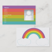 虹-ビジネス 名刺 (正面/裏面)
