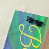 虹 ビーチタオル (インサイチュ)