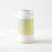 虹 – ビールジョッキ (正面左)