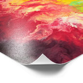 虹 フォトプリント            (角)