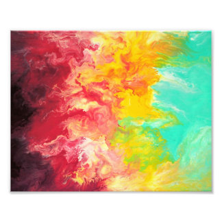 虹 フォトプリント           