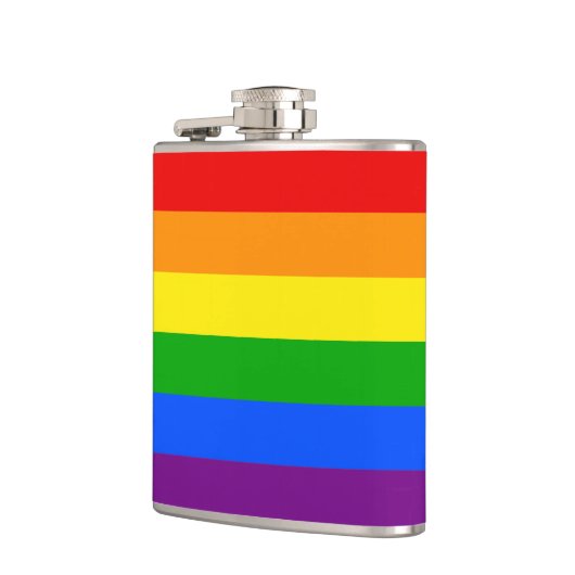 "虹" フラスク (左)