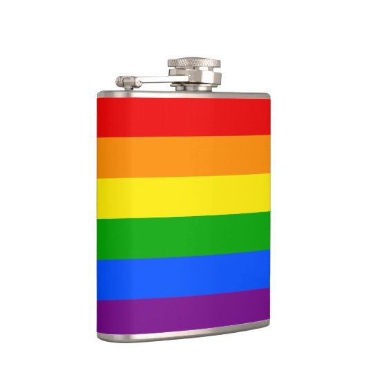 "虹" フラスク (右)