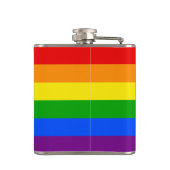 "虹" フラスク (裏面)