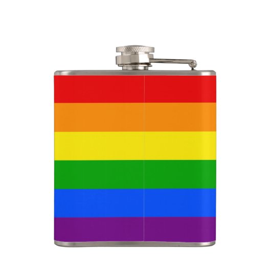 "虹" フラスク (裏面)