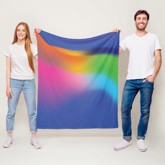 虹 フリースブランケット (インサイチュ)