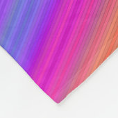 虹 フリースブランケット (角)