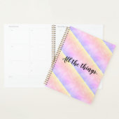 虹 プランナー手帳 (ディスプレー)