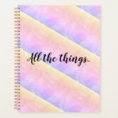 虹 プランナー手帳 (正面)