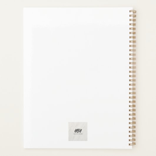 虹 プランナー手帳 (裏面)