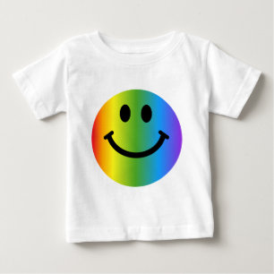 虹 ベビーTシャツ
