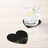 虹 ペーパーコースター (インサイチュ)