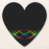 虹 ペーパーコースター (正面)