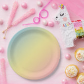 虹 –  ペーパープレート (パーティー)