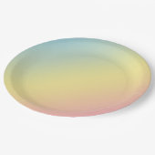 虹 –  ペーパープレート (アングル)