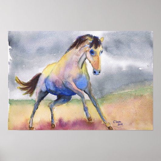 虹 ポスター (正面)