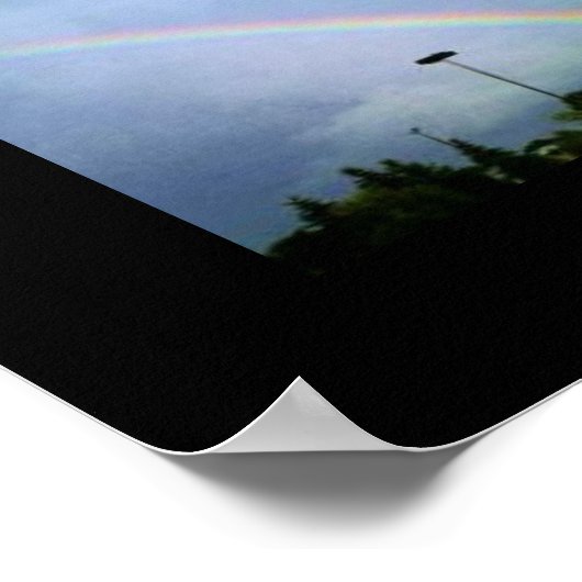 虹 ポスター (角)