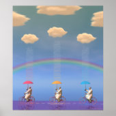 虹 ポスター (正面)