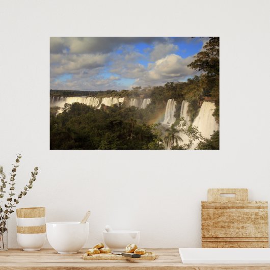 虹 ポスター (キッチン)