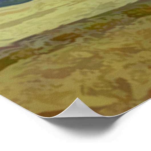 虹 ポスター (角)