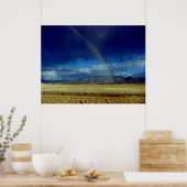 虹 ポスター (キッチン)