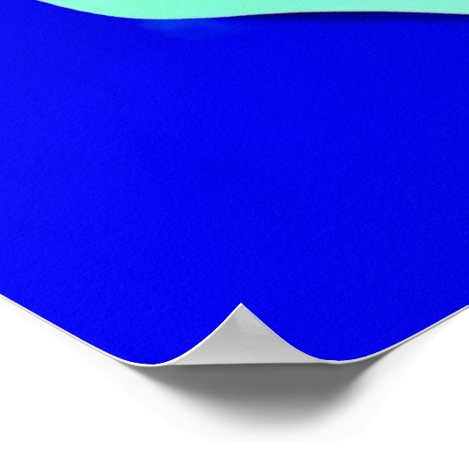 虹 ポスター (角)