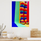 虹 ポスター (キッチン)