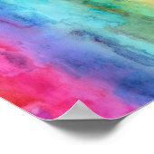 虹 ポスター (角)