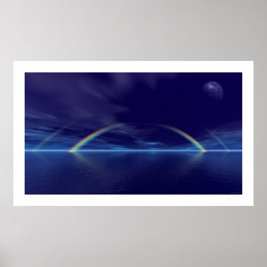 虹 ポスター (正面)
