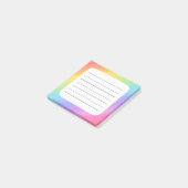 虹 ポストイット (アングル)