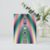 虹 ポストカード (スタンド正面)