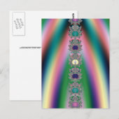 虹 ポストカード (正面/裏面)