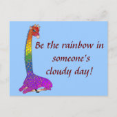 虹 ポストカード (正面)