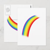 虹 ポストカード (正面/裏面)