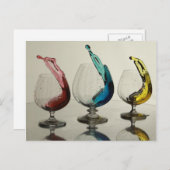 虹 ポストカード (正面/裏面)