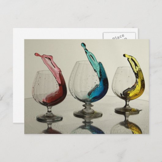 虹 ポストカード (正面/裏面)