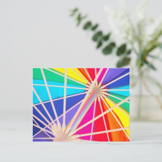 虹 ポストカード (スタンド正面)